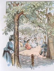 Puppentheater im Jardin du Luxembourg, Paris